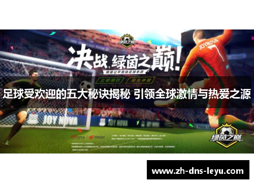 足球受欢迎的五大秘诀揭秘 引领全球激情与热爱之源